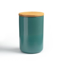 Большая Банка для хранения Terbla единый размер синий LA REDOUTE INTERIEURS  фото, kupilegko.ru